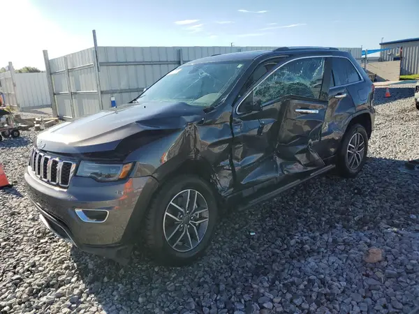 1C4RJEBG6MC511616 2021 JEEP GRAND CHEROKEE - Image 1