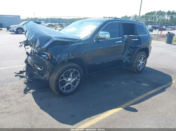 1C4RJEBG6MC512121 2021 JEEP GRAND CHEROKEE - Image 2