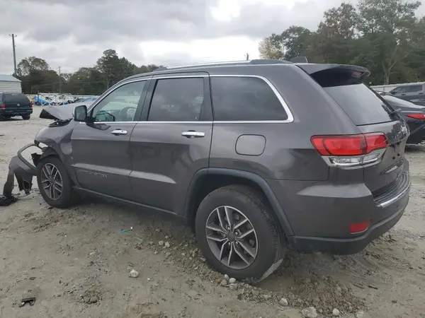 1C4RJEBG6MC512202 2021 JEEP GRAND CHEROKEE - Image 2