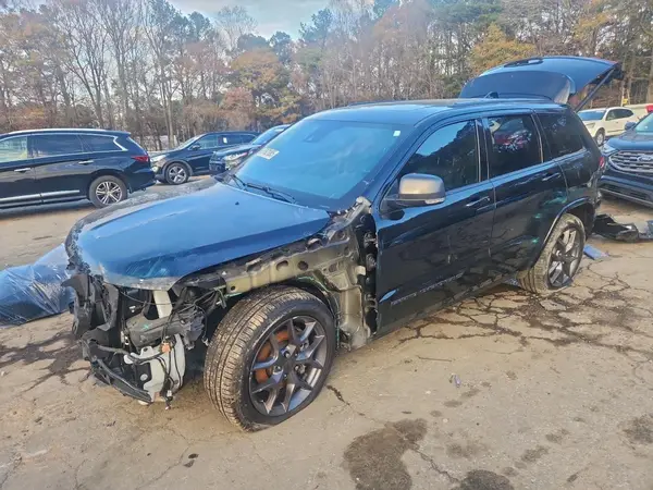 1C4RJEBG6MC539304 2021 JEEP GRAND CHEROKEE - Image 1