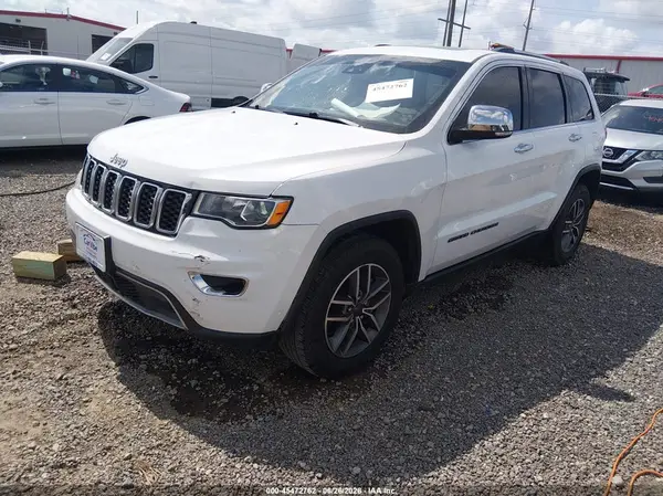 1C4RJEBG6MC539819 2021 JEEP GRAND CHEROKEE - Image 2