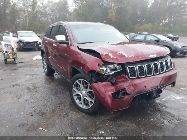 1C4RJEBG6MC571203 2021 JEEP GRAND CHEROKEE - Image 1