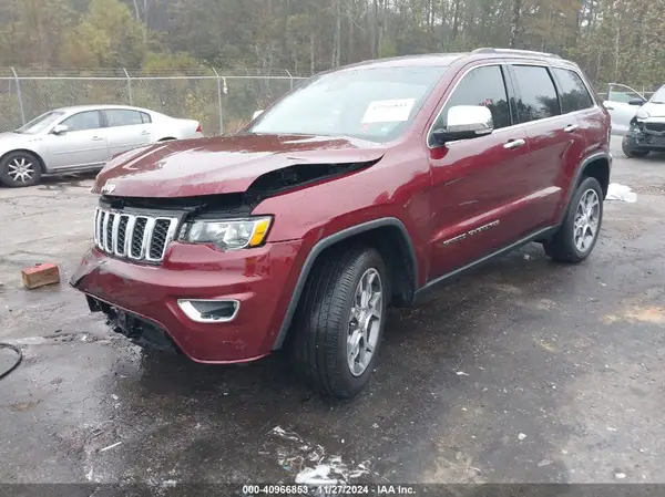 1C4RJEBG6MC571203 2021 JEEP GRAND CHEROKEE - Image 2