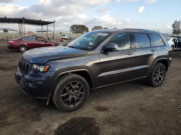 1C4RJEBG6MC595811 2021 JEEP GRAND CHEROKEE - Image 1