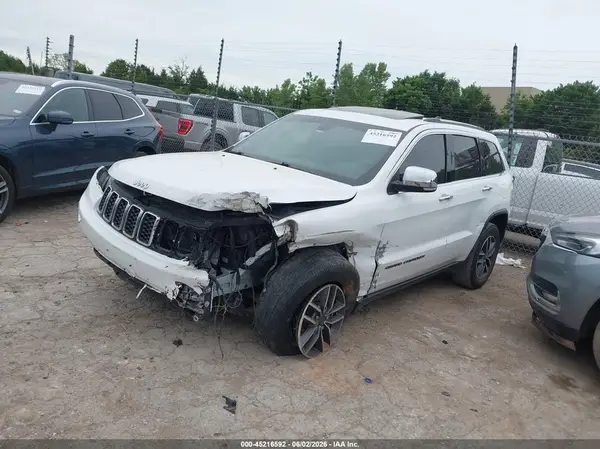 1C4RJEBG6MC596957 2021 JEEP GRAND CHEROKEE - Image 2
