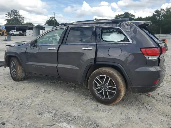 1C4RJEBG6MC656574 2021 JEEP GRAND CHEROKEE - Image 2