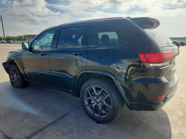 1C4RJEBG6MC659605 2021 JEEP GRAND CHEROKEE - Image 2