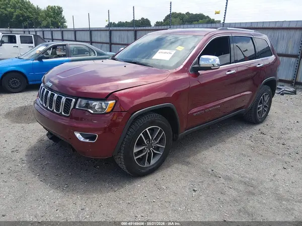 1C4RJEBG6MC678963 2021 JEEP GRAND CHEROKEE - Image 2