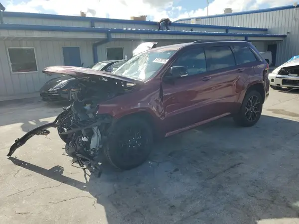 1C4RJEBG6MC738059 2021 JEEP GRAND CHEROKEE - Image 1