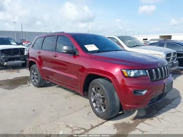 1C4RJEBG6MC783440 2021 JEEP GRAND CHEROKEE - Image 1