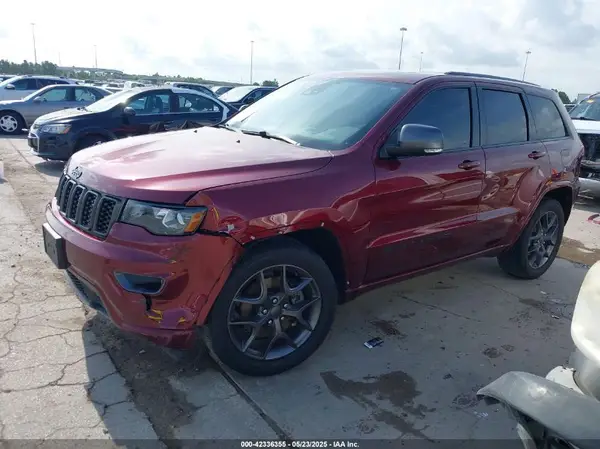 1C4RJEBG6MC783440 2021 JEEP GRAND CHEROKEE - Image 2