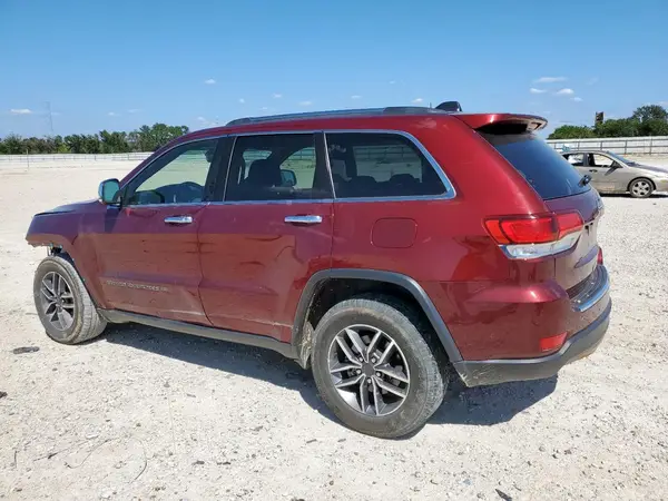 1C4RJEBG6NC125604 2022 JEEP GRAND CHEROKEE - Image 2