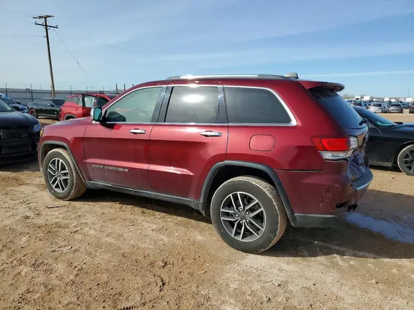 1C4RJEBG6NC171773 2022 JEEP GRAND CHEROKEE - Image 2