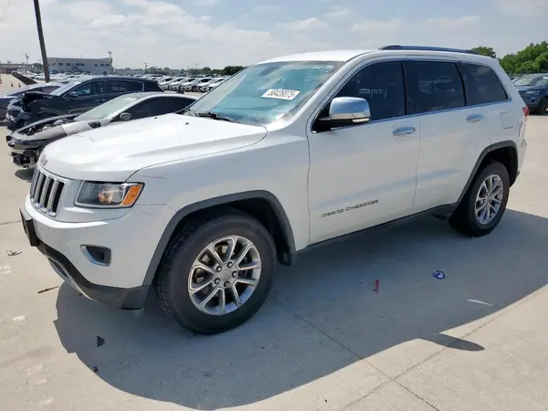1C4RJEBG7GC314099 2016 JEEP GRAND CHEROKEE - Image 1