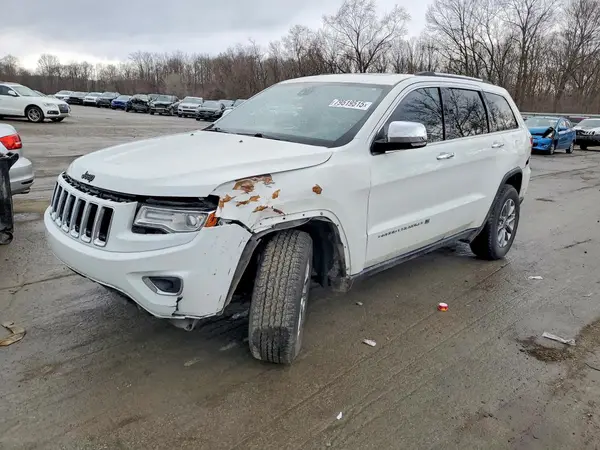1C4RJEBG7GC335339 2016 JEEP GRAND CHEROKEE - Image 1