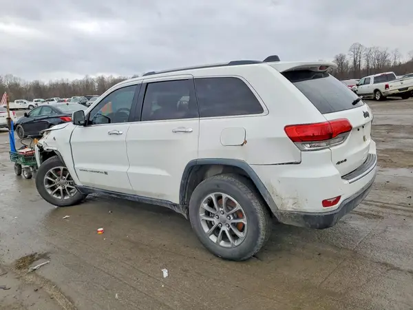 1C4RJEBG7GC335339 2016 JEEP GRAND CHEROKEE - Image 2