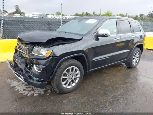 1C4RJEBG7GC336104 2016 JEEP GRAND CHEROKEE - Image 2
