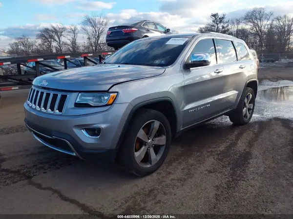 1C4RJEBG7GC339942 2016 JEEP GRAND CHEROKEE - Image 2