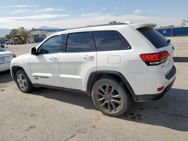 1C4RJEBG7GC345157 2016 JEEP GRAND CHEROKEE - Image 2