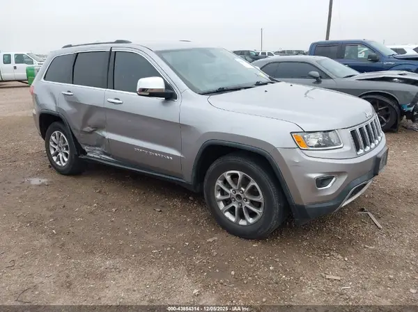 1C4RJEBG7GC358300 2016 JEEP GRAND CHEROKEE - Image 1