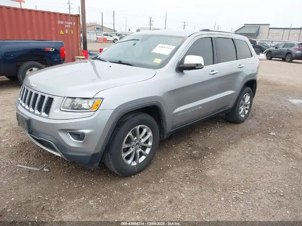 1C4RJEBG7GC358300 2016 JEEP GRAND CHEROKEE - Image 2