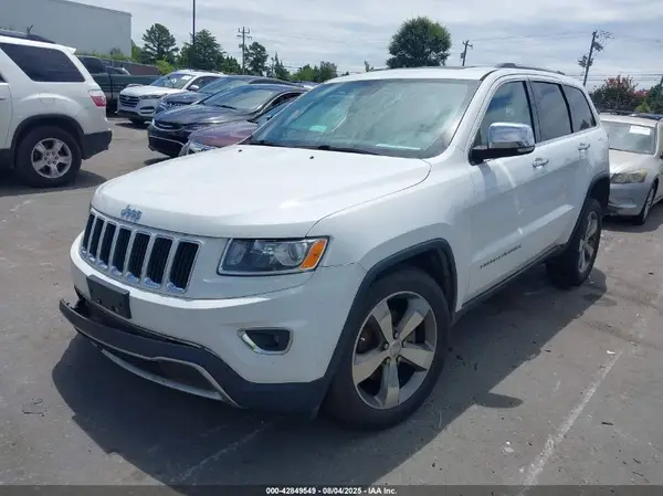 1C4RJEBG7GC358796 2016 JEEP GRAND CHEROKEE - Image 2
