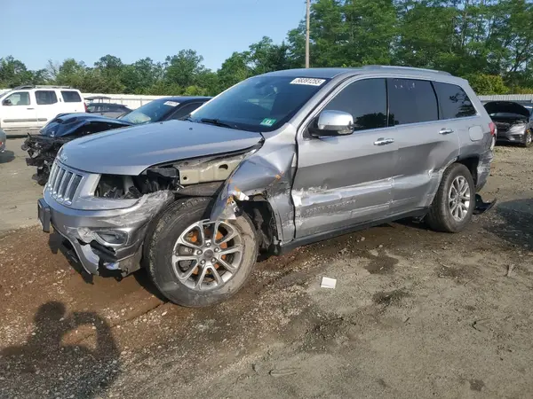 1C4RJEBG7GC368373 2016 JEEP GRAND CHEROKEE - Image 1