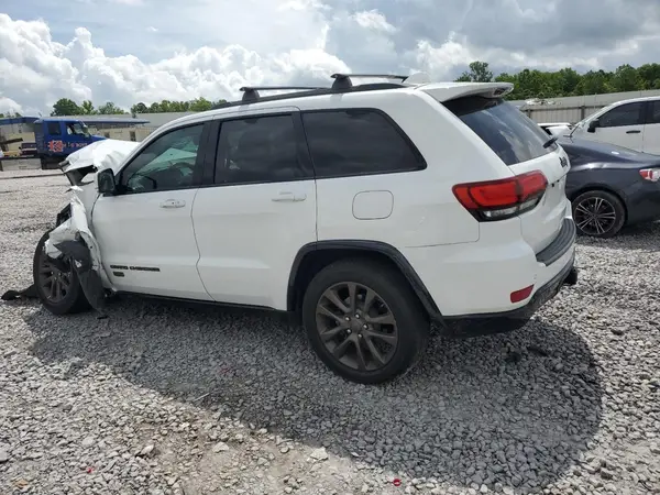 1C4RJEBG7GC369183 2016 JEEP GRAND CHEROKEE - Image 2