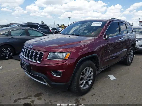 1C4RJEBG7GC396528 2016 JEEP GRAND CHEROKEE - Image 2