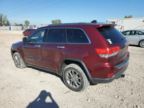 1C4RJEBG7GC401646 2016 JEEP GRAND CHEROKEE - Image 2