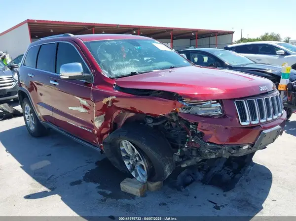 1C4RJEBG7GC409486 2016 JEEP GRAND CHEROKEE - Image 1