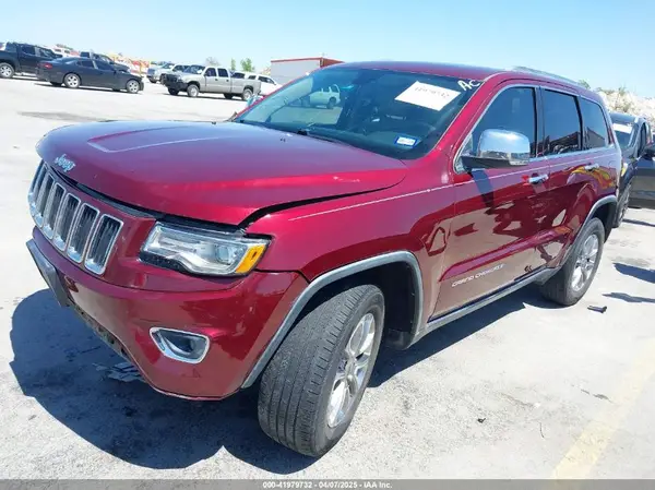 1C4RJEBG7GC409486 2016 JEEP GRAND CHEROKEE - Image 2