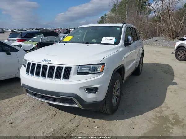 1C4RJEBG7GC418544 2016 JEEP GRAND CHEROKEE - Image 2