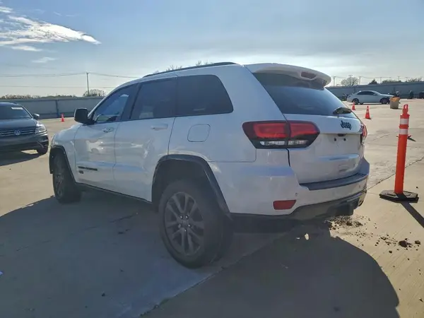 1C4RJEBG7GC422366 2016 JEEP GRAND CHEROKEE - Image 2