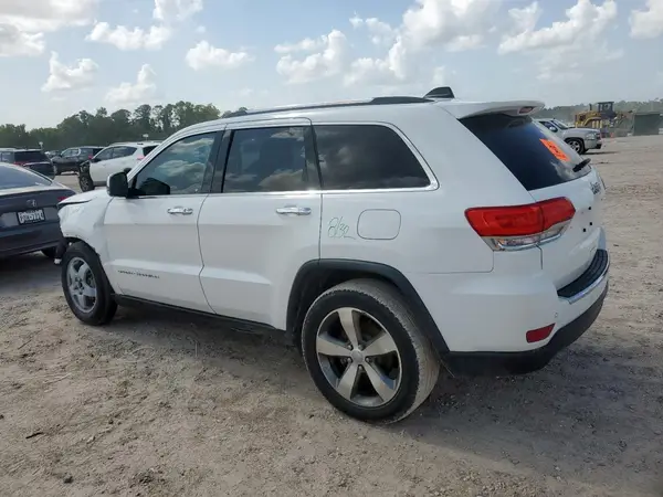 1C4RJEBG7GC429737 2016 JEEP GRAND CHEROKEE - Image 2