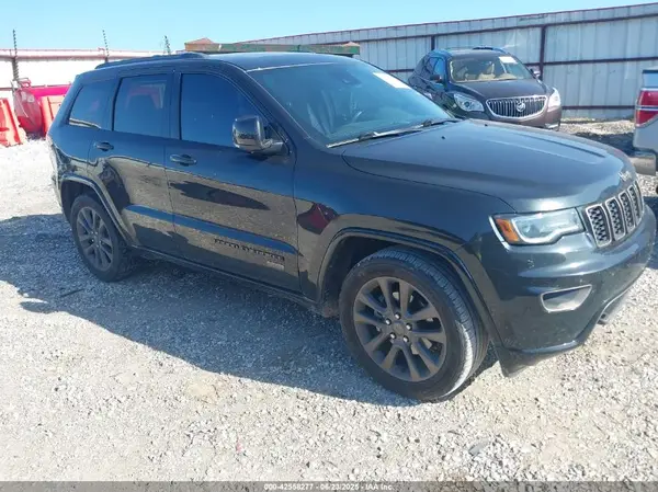 1C4RJEBG7GC436686 2016 JEEP GRAND CHEROKEE - Image 1