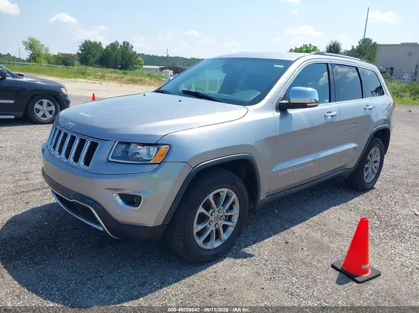 1C4RJEBG7GC439927 2016 JEEP GRAND CHEROKEE - Image 2