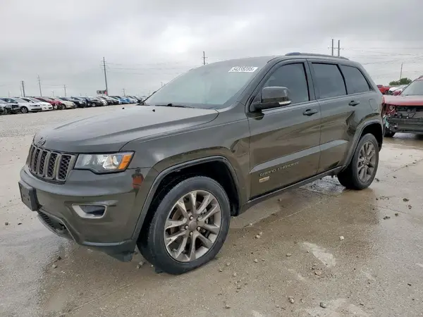 1C4RJEBG7GC448465 2016 JEEP GRAND CHEROKEE - Image 1