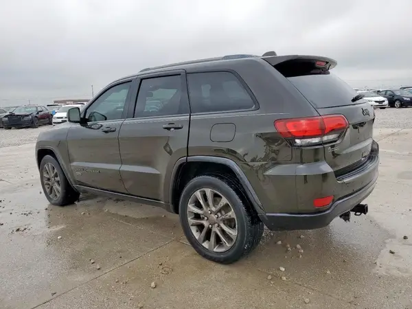 1C4RJEBG7GC448465 2016 JEEP GRAND CHEROKEE - Image 2