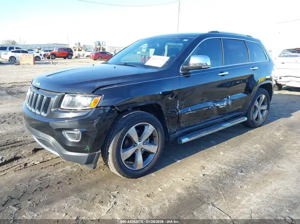 1C4RJEBG7GC464200 2016 JEEP GRAND CHEROKEE - Image 2