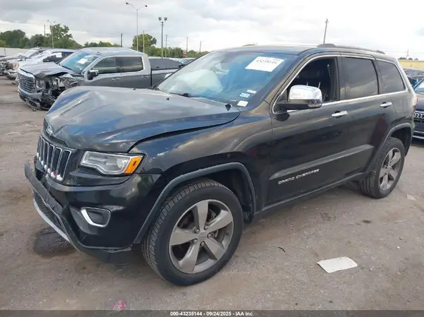 1C4RJEBG7GC473592 2016 JEEP GRAND CHEROKEE - Image 2