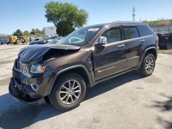1C4RJEBG7GC500435 2016 JEEP GRAND CHEROKEE - Image 1