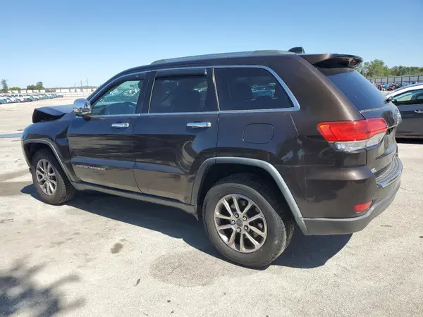 1C4RJEBG7GC500435 2016 JEEP GRAND CHEROKEE - Image 2