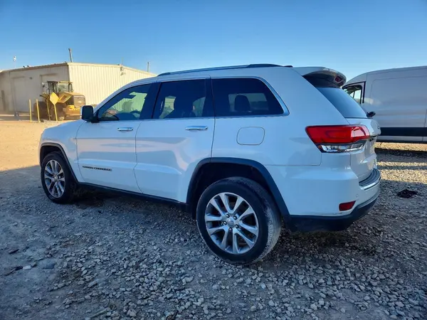 1C4RJEBG7HC609320 2017 JEEP GRAND CHEROKEE - Image 2
