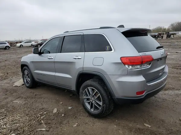 1C4RJEBG7HC626697 2017 JEEP GRAND CHEROKEE - Image 2
