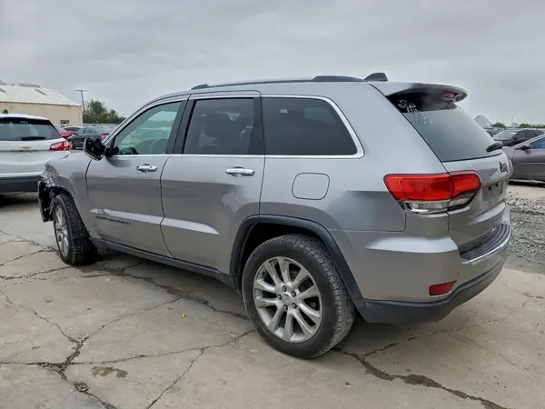 1C4RJEBG7HC626814 2017 JEEP GRAND CHEROKEE - Image 2
