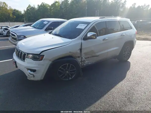 1C4RJEBG7HC641975 2017 JEEP GRAND CHEROKEE - Image 2