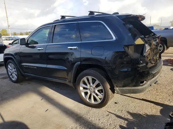 1C4RJEBG7HC647775 2017 JEEP GRAND CHEROKEE - Image 2