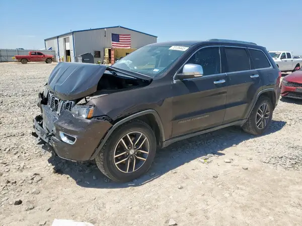 1C4RJEBG7HC664267 2017 JEEP GRAND CHEROKEE - Image 1