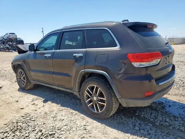 1C4RJEBG7HC664267 2017 JEEP GRAND CHEROKEE - Image 2